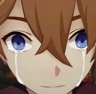 😢 emoji Genshin meme Telegram sticker 10 of 45