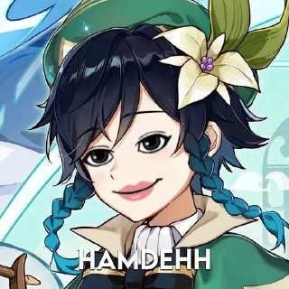 🤡 emoji Genshin Meme Telegram sticker 10 of 120