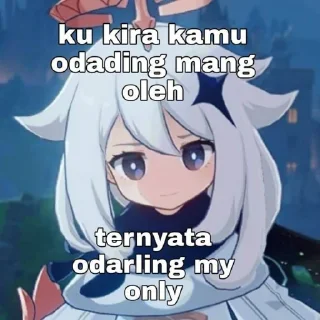 🧎‍♂️ emoji genshin meme Telegram sticker 17 of 59