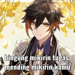 🤿 emoji genshin meme Telegram sticker 9 of 59