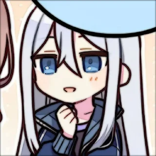 🐈‍⬛️ emoji ୨ @Hokagoband ୧ ୨ @Foxiezs ୧ Telegram sticker 14 of 40
