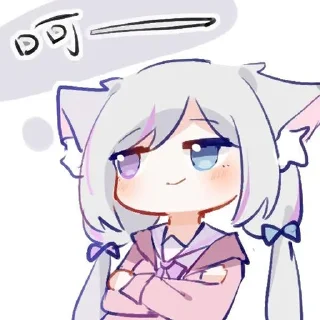 😼 emoji 留清月-acfun Telegram sticker 8 of 8