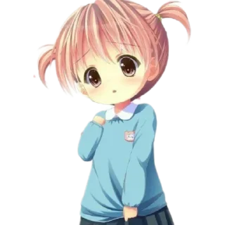 😵‍💫 emoji Cute lolis❤️ Telegram sticker 10 of 43