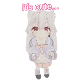 😍 emoji Cute lolis❤️ Telegram sticker 7 of 43