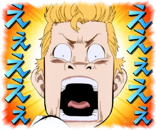 🤯 emoji 東京卍リベンジャーズ • @Y2Lab Telegram sticker 5 of 40