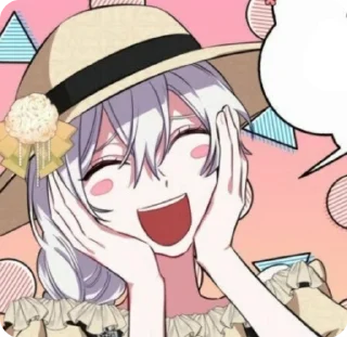 🌟 emoji Rosalite Roxburgh Manhwa Telegram sticker 12 of 28
