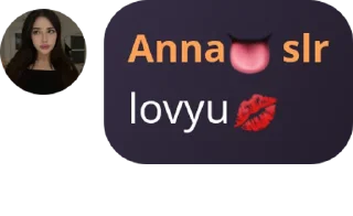 💋 emoji Annasyaagemoy Telegram sticker 19 of 20