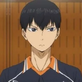 🏐 emoji Kageyama ⋆ @KOCOKNDASE Telegram sticker 6 of 31