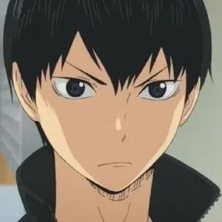 🏐 emoji Kageyama ⋆ @KOCOKNDASE Telegram sticker 18 of 31