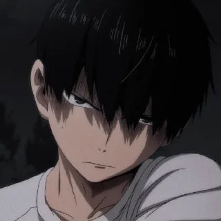 🏐 emoji kageyama @bagistikerni Telegram sticker 5 of 20