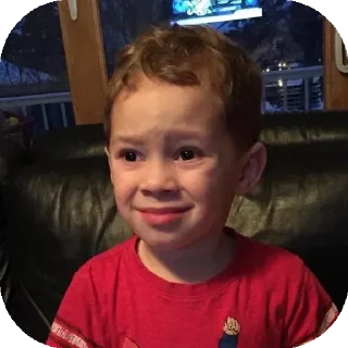😟 emoji Classic Guy Telegram sticker 18 of 110