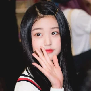 🤗 emoji Wonyoung - @VIOLETASA Telegram sticker 15 of 24