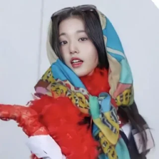 😎 emoji Wonyoung Telegram sticker 15 of 40
