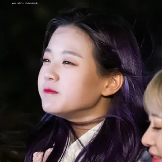 😚 emoji Wonyoung - @VIOLETASA Telegram sticker 17 of 24