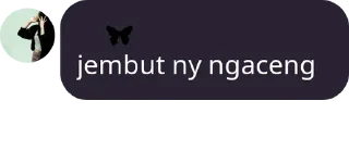 ✊ emoji punya zyy ganteng Telegram sticker 23 of 36