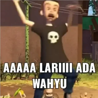 🤍 emoji punya jepri ganteng Telegram sticker 9 of 114
