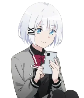 Sticker from Tantei wa Mou, Shindeiru ➜ @animee_stickers