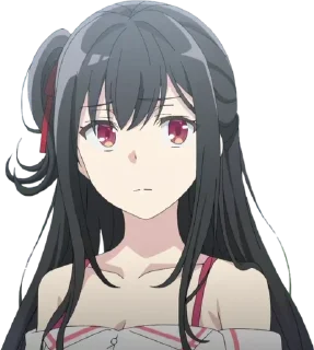 😕 emoji Tantei wa Mou, Shindeiru ➜ @animee_stickers Telegram sticker 23 of 45