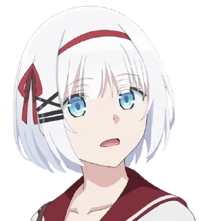 😧 emoji Tantei wa Mou, Shindeiru ➜ @animee_stickers Telegram sticker 15 of 45