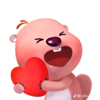 🧸 emoji loopy @arukastiker Telegram sticker 12 of 45