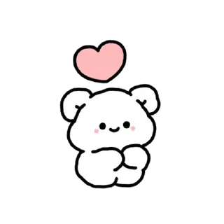 😍 emoji <3 Telegram sticker 1 of 48