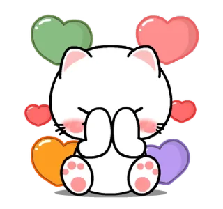 🥰 emoji <3 Telegram sticker 13 of 48