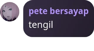 🥰 emoji kesayangan kenma Telegram sticker 3 of 30