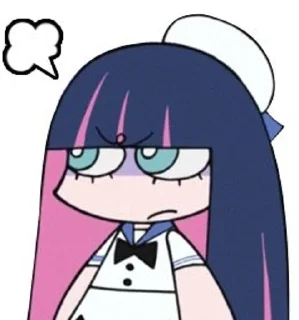 🌟 emoji чулка моя вайфу / @pyroxdx Telegram sticker 7 of 120