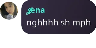 Sticker from hah