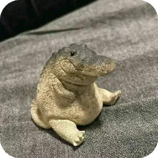 🐊 emoji Sticker Pack @schrwarch (Animated) Telegram sticker 13 of 120