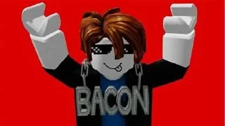 🌟 emoji Roblox Bacon Telegram sticker 9 of 54