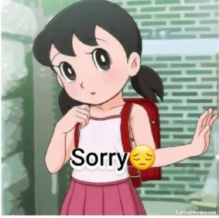 🥺 emoji @stickersbag 💖 Nobita Doraemon Telegram sticker 18 of 60