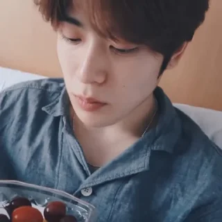🥡 emoji ─ 🌷 정재현 • @hybestickers Telegram sticker 20 of 35