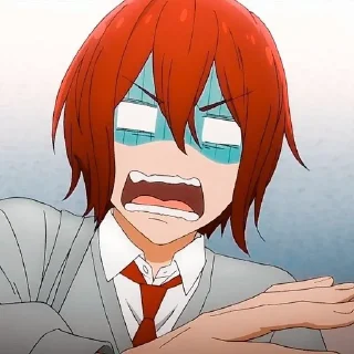 🍎 emoji sengoku kakeru : : @shitpostrgz Telegram sticker 17 of 28