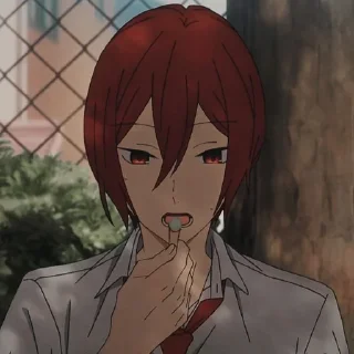 🍎 emoji sengoku kakeru : : @shitpostrgz Telegram sticker 10 of 28