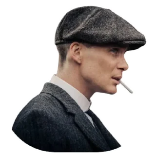 👀 emoji Thomas Shelby @Stickersey Telegram sticker 20 of 35