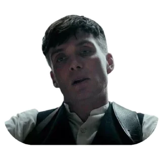 😮‍💨 emoji Thomas Shelby @Stickersey Telegram sticker 14 of 35