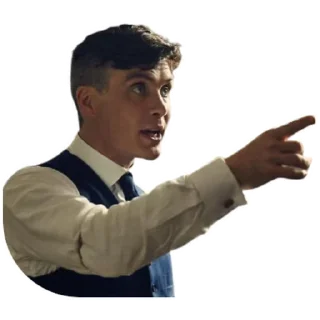 😡 emoji Thomas Shelby @Stickersey Telegram sticker 13 of 35