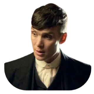 😐 emoji Thomas Shelby @Stickersey Telegram sticker 15 of 35