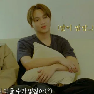 🐾 emoji LEE HAECHAN V4 ⋆ @ARTHEAS Telegram sticker 18 of 20