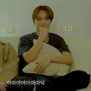 🐾 emoji LEE HAECHAN V4 ⋆ @ARTHEAS Telegram sticker 17 of 20