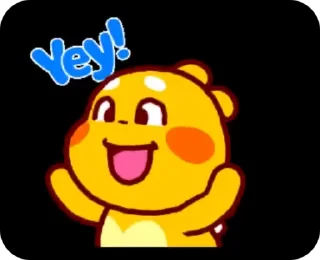 🌟 emoji Qoobee agapi ::@zincutie Telegram sticker 12 of 120