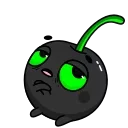 🙄 emoji Cotes cherry :: @Zincutie Telegram sticker 24 of 120