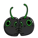 🤗 emoji Cotes cherry :: @Zincutie Telegram sticker 11 of 120