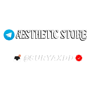 🖼 emoji AESTHETIC STORE Telegram sticker 10 of 10