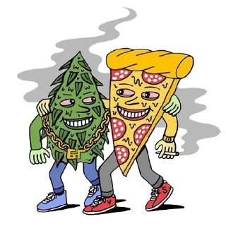 😍 emoji 大麻担保交易  @fyezi420 Telegram sticker 9 of 87