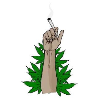 😘 emoji 大麻担保交易  @fyezi420 Telegram sticker 7 of 87
