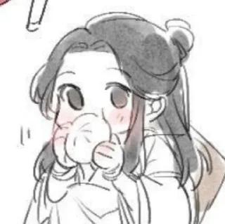 😶‍🌫️ emoji Xie Lian @XieeLiiann Telegram sticker 19 of 50