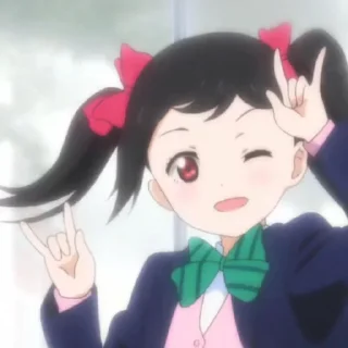 Sticker from Nico yazawa @munguttikel @vllrynnbot