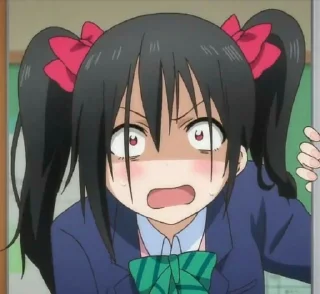 🦩 emoji Nico Yazawa - @TikelAnimeXixixi Telegram sticker 24 of 47
